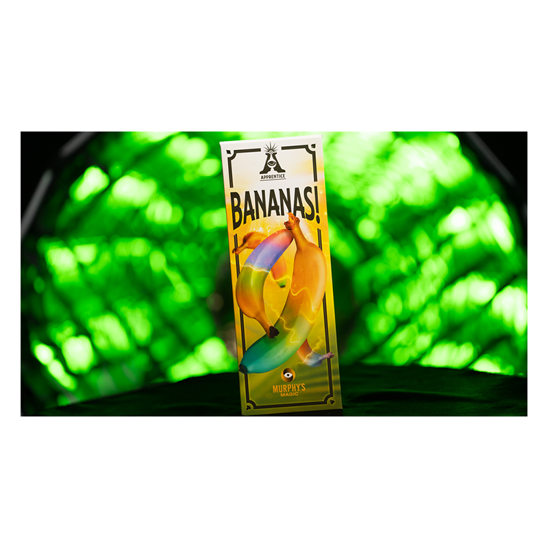 BANANAS! by Apprentice Magic wwww.magiedirecte.com