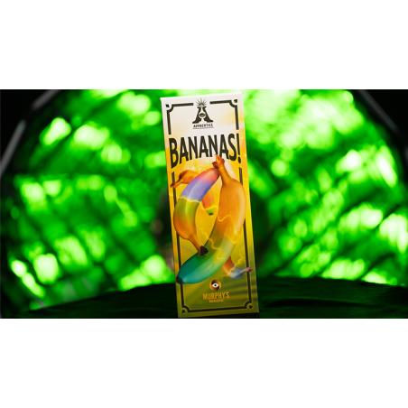 BANANAS! by Apprentice Magic wwww.magiedirecte.com