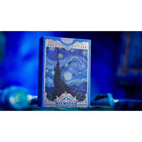 Van Gogh Standard Edition Playing Cards by 52 MUSÃE wwww.magiedirecte.com