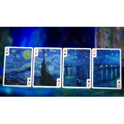 Van Gogh Standard Edition Playing Cards by 52 MUSÃE wwww.magiedirecte.com