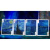 Van Gogh Standard Edition Playing Cards by 52 MUSÃE wwww.magiedirecte.com
