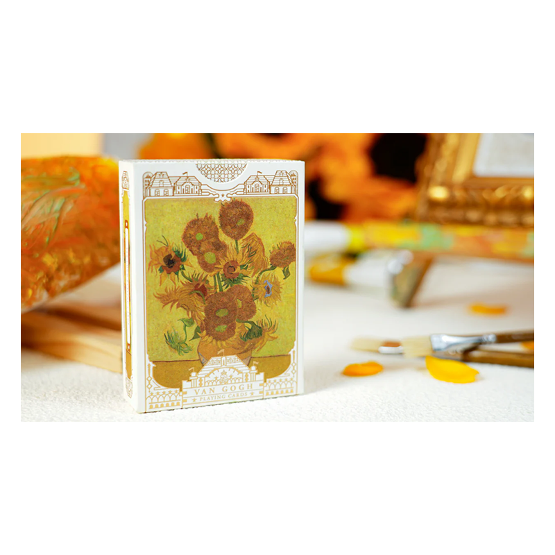 Van Gogh Special Edition Playing Cards by 52 MUSÃE wwww.magiedirecte.com
