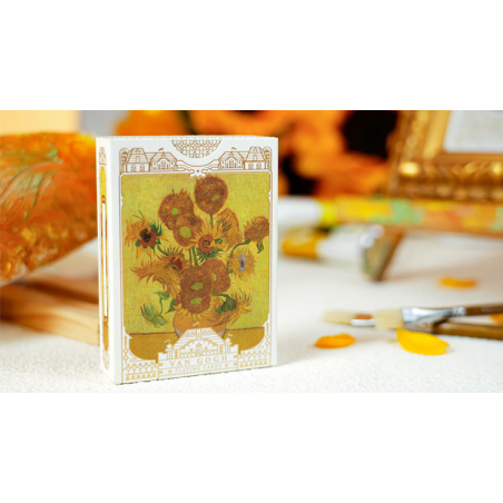 Van Gogh Special Edition Playing Cards by 52 MUSÃE wwww.magiedirecte.com