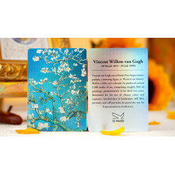 Van Gogh Special Edition Playing Cards by 52 MUSÃE wwww.magiedirecte.com