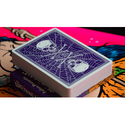FULTONS WITCHING HOUR PLAYING CARDS wwww.magiedirecte.com