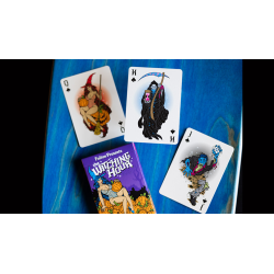 FULTONS WITCHING HOUR PLAYING CARDS wwww.magiedirecte.com