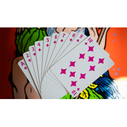 FULTONS WITCHING HOUR PLAYING CARDS wwww.magiedirecte.com