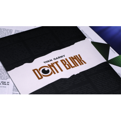 Don't Blink by Yvan Garmy wwww.magiedirecte.com