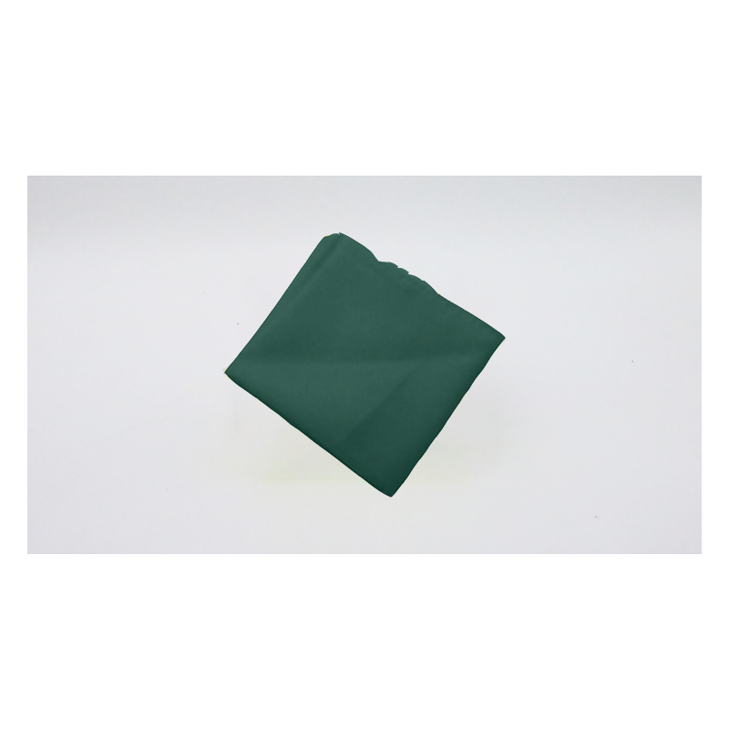 Silk 9 inch Single (Dark Green) Magic by Gosh wwww.magiedirecte.com