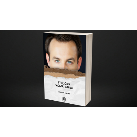 Your Mind Trilogy by Vincent Hedan wwww.magiedirecte.com