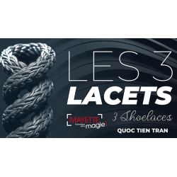 3 Shoelaces by Quoc Tien Tran wwww.magiedirecte.com