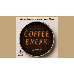 Coffee Break by Michel wwww.magiedirecte.com