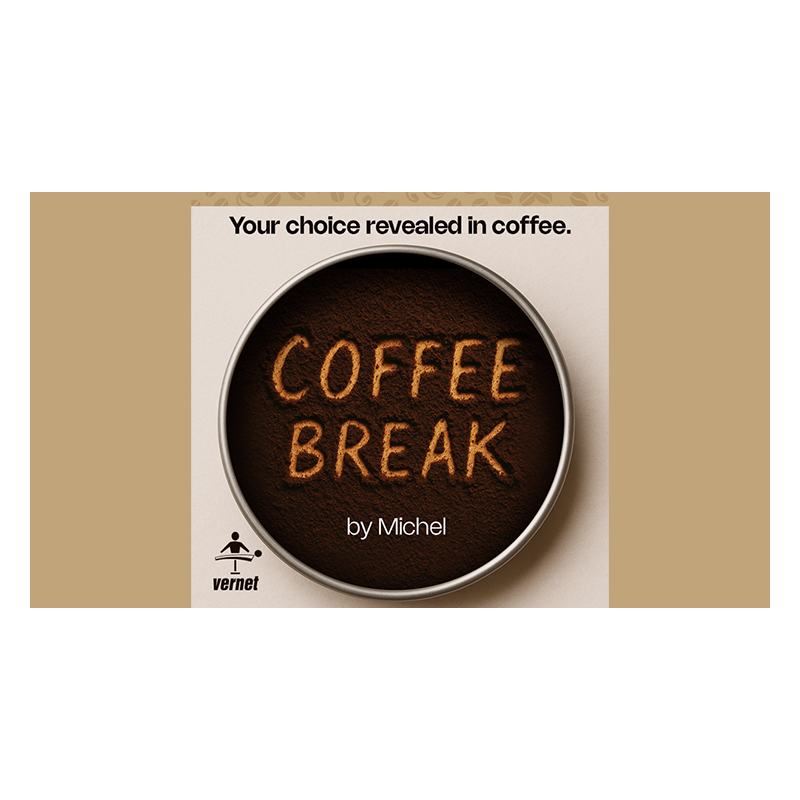 Coffee Break by Michel wwww.magiedirecte.com