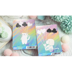 Kitten Diary - Colorful Edition Playing Cards by ACPC wwww.magiedirecte.com