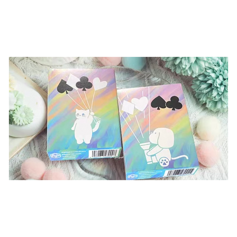 Kitten Diary - Colorful Edition Playing Cards by ACPC wwww.magiedirecte.com