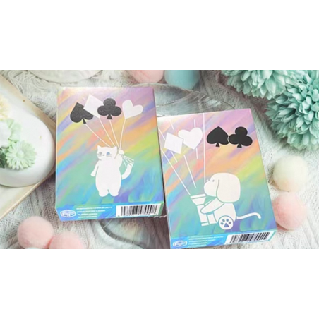 Kitten Diary - Colorful Edition Playing Cards by ACPC wwww.magiedirecte.com