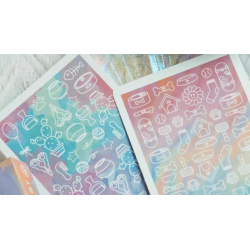 Kitten Diary - Colorful Edition Playing Cards by ACPC wwww.magiedirecte.com