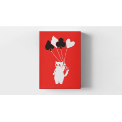 Kitten Diary - Red Limited Edition Playing Cards by ACPC wwww.magiedirecte.com