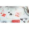 Kitten Diary - Red Limited Edition Playing Cards by ACPC wwww.magiedirecte.com