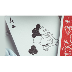 Kitten Diary - Red Limited Edition -  ACPC wwww.magiedirecte.com