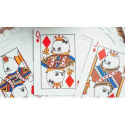 Kitten Diary - Red Limited Edition Playing Cards by ACPC wwww.magiedirecte.com