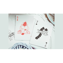 Puppy Diary - Green Limited Edition Playing Cards by wwww.magiedirecte.com