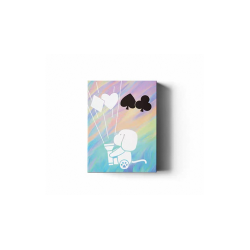 Diary Puppy -Colorful Edition Playing Cards wwww.magiedirecte.com