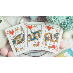 Diary Puppy -Colorful Edition Playing Cards wwww.magiedirecte.com