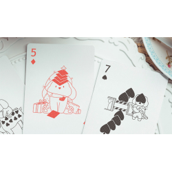 Diary Puppy -Colorful Edition Playing Cards wwww.magiedirecte.com