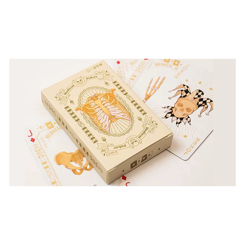 Medical Poker (White) wwww.magiedirecte.com