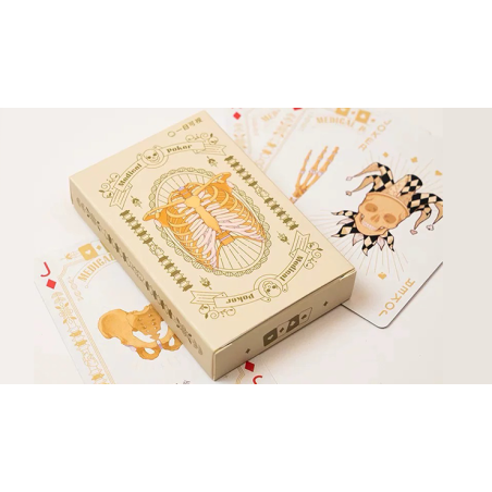 Medical Poker (White) wwww.magiedirecte.com