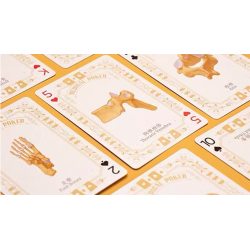 Medical Poker (White) Playing Cards wwww.magiedirecte.com