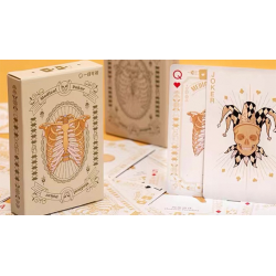 Medical Poker (White) Playing Cards wwww.magiedirecte.com