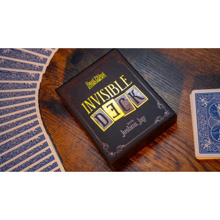 Hand Picked Astonishments INVISIBLE DECK with Joshua Jay by Murphy's Magic wwww.magiedirecte.com