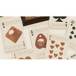 ISMISM Playing Cards wwww.magiedirecte.com