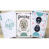 Calavera Playing Cards by PVC wwww.magiedirecte.com