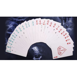 Calavera Playing Cards by PVC wwww.magiedirecte.com