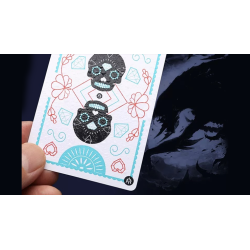 Calavera Playing Cards by PVC wwww.magiedirecte.com