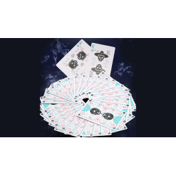 Calavera Playing Cards by PVC wwww.magiedirecte.com