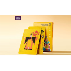 Terra-Cotta Warriors Edition Playing Cards wwww.magiedirecte.com