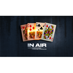 In Air (Red) by Mickael Chatelain wwww.magiedirecte.com