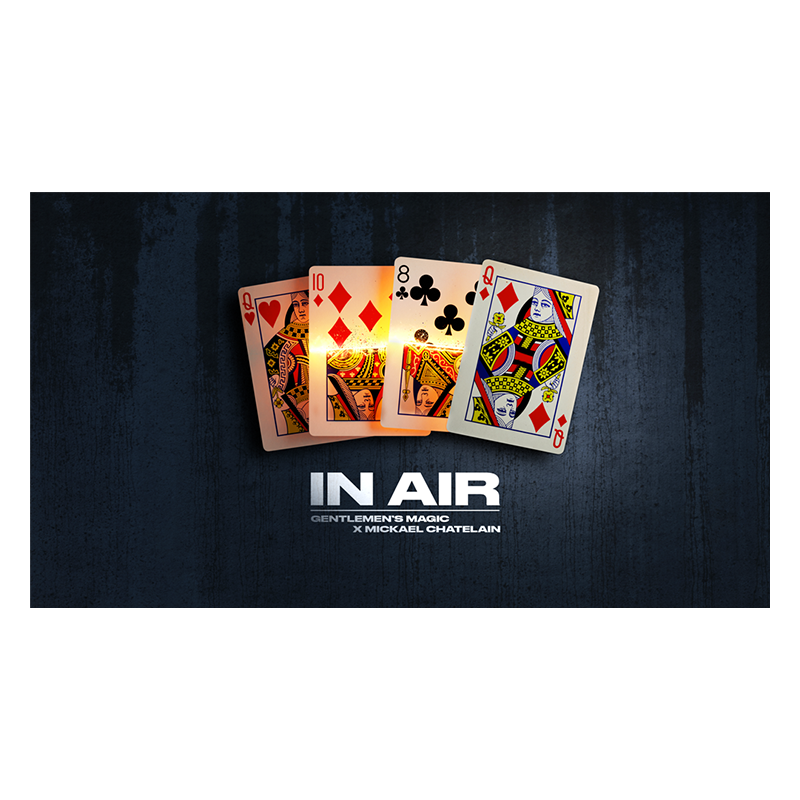 In Air (Red) by Mickael Chatelain wwww.magiedirecte.com