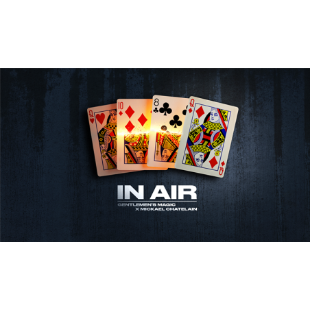 In Air (Blue) by Mickael Chatelain wwww.magiedirecte.com