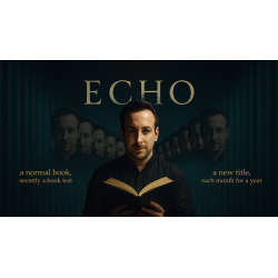 Echo Book Test by Vincent Hedan (Tarot de Marseille) wwww.magiedirecte.com