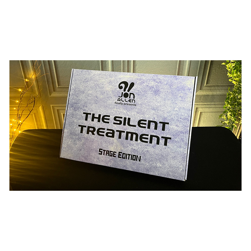 Silent Treatment (Stage) by Jon Allen wwww.magiedirecte.com