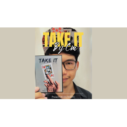 TAKE IT by CM, Presented by Muza Magic wwww.magiedirecte.com