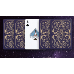 CLEP (Moon Exploration) Playing Cards wwww.magiedirecte.com