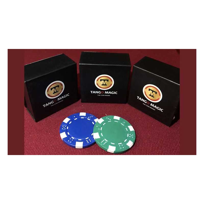 Super Scotch and Soda (Poker Chips PK007) by Tango Magic wwww.magiedirecte.com