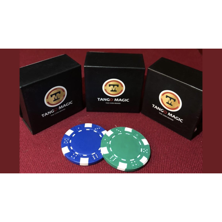 Super Scotch and Soda (Poker Chips PK007) by Tango Magic wwww.magiedirecte.com