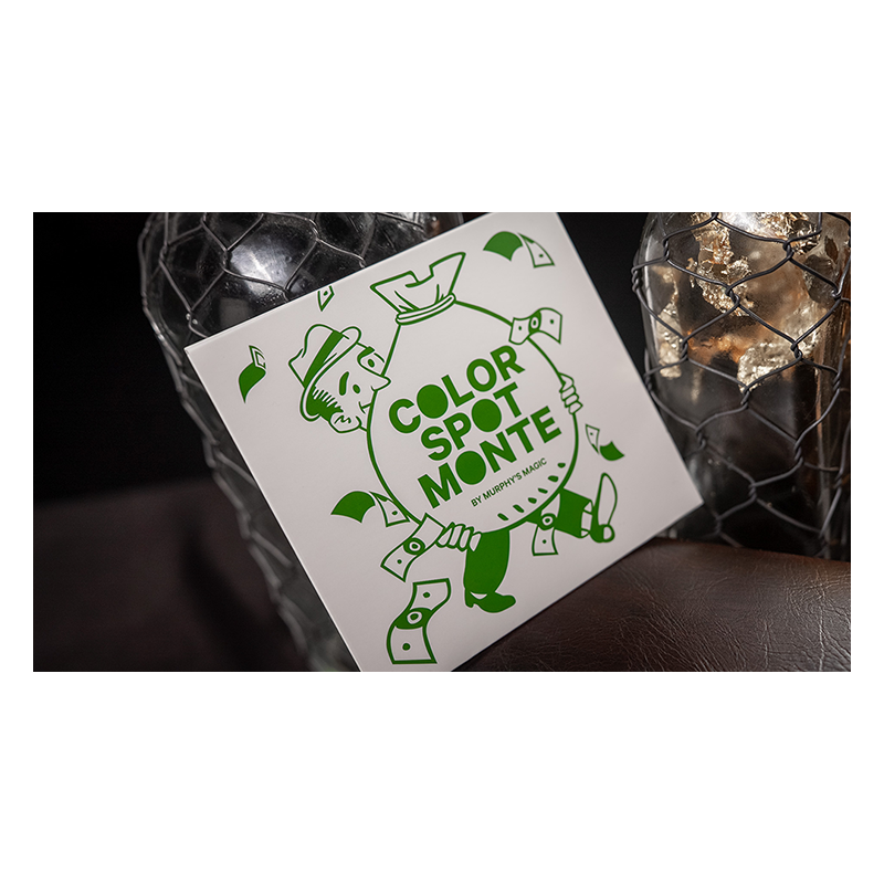 Color Spot Monte by Murphys Magic wwww.magiedirecte.com
